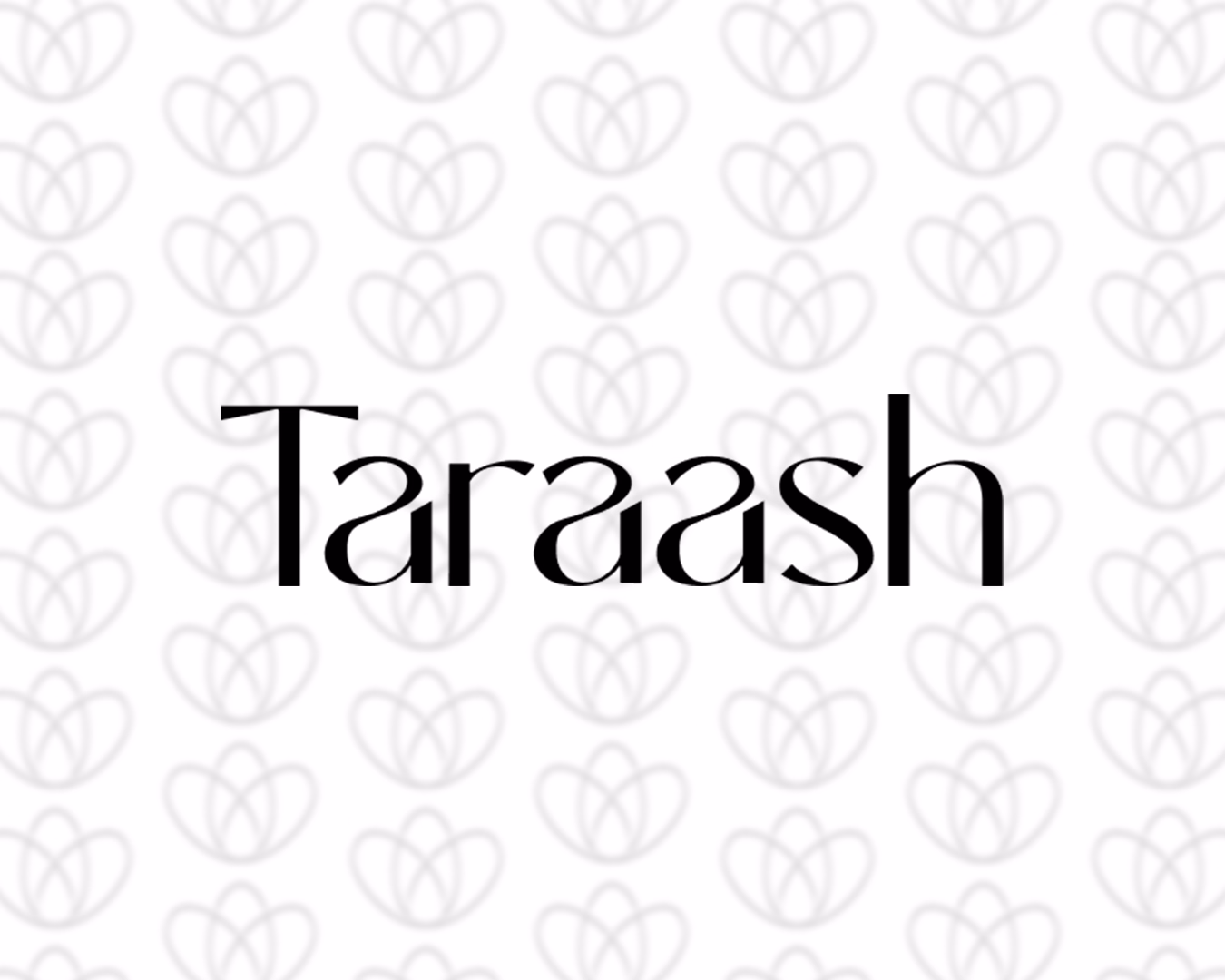 Taraash branding project